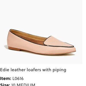 J Crew pointed flats (NWOT)